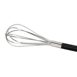 Storied Home Stainless Steel Whisk With Mango Wood Handle And Leather Tie, Black 10 Storied Home Stainless Steel Whisk With Mango Wood Handle And Leather Tie, Black -Interio Store GUEST 8e189613 9275 4165 82f4 7835d2b25dc6