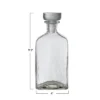 Storied Home Glass Decanter, Clear -Interio Store GUEST 8f411b97 7b5e 4211 ba2f 4090662992ed