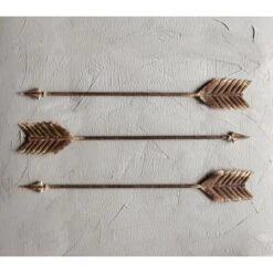 27.5" Metal Arrow Wall Décor Distressed Rust Finish - 3R Studios 16 27.5" Metal Arrow Wall Décor Distressed Rust Finish - 3R Studios -Interio Store GUEST 8f8d1b38 19bb 42a4 ad67 37c80f0a077d
