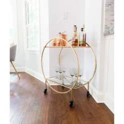 Storied Home Hammered Stainless Steel 16 Oz Mule Mug, Copper Finish