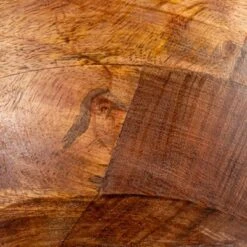 Storied Home Mango Wood Footed Bowl, Walnut Finish -Interio Store GUEST 900f5c71 c961 4518 b1c4 ce4e9a269bf4