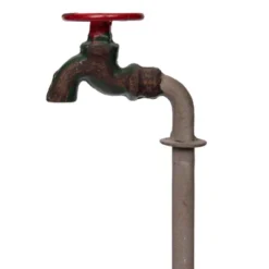 Storied Home Rustic Metal Faucet Paper Towel Holder -Interio Store GUEST 901ef1e3 1863 4699 a901 4741b7def400