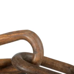 Storied Home Reclaimed Wood Chain With 3 Links 10 Storied Home Reclaimed Wood Chain With 3 Links -Interio Store GUEST 914051b8 d066 4dac 93a7 2faccab58987