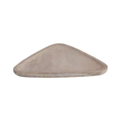 Storied Home Mango Wood Tray, Triangular Shaped 7 Storied Home Mango Wood Tray, Triangular Shaped -Interio Store GUEST 9360d5a8 cc3f 4006 bb32 feeb46f69b95