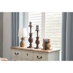 2pc Pineapple Bookend Set Bronze - Storied Home -Interio Store GUEST 948539b0 b6c5 43f7 9f4f b4a3950d14cb