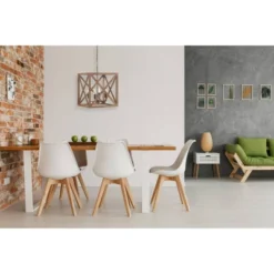 Metal/Wood Chandelier Natural Brown - Storied Home -Interio Store GUEST 950069cb d9e6 4c4c 93d1 c7fc7cddba4b