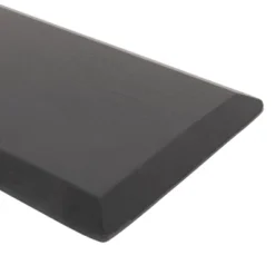 Storied Home Acacia Wood Cheese And Cutting Board With Round Opening On Handle, Black -Interio Store GUEST 95c88b5f 8a47 421b 919f ecba086e8118