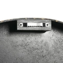 29" Oval Distressed Wood Wall Clock Gray - Storied Home 13 29" Oval Distressed Wood Wall Clock Gray - Storied Home -Interio Store GUEST 95eae3ca dd63 4ac8 b389 5f016a07d1eb