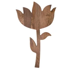 Storied Home Bloom Mango Wood Serving Board, Natural -Interio Store GUEST 96371f3f 3571 487e a383 094e3cc5d89e