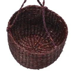 Storied Home Hand-Woven Hanging Seagrass Basket/Planter -Interio Store GUEST 9675317b c427 4ae3 9c3f a7b79b426a45
