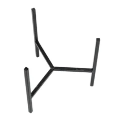 Storied Home Large White Stoneware Flower Pot With Black Metal Stand (Pot With Stand) 13 Storied Home Large White Stoneware Flower Pot With Black Metal Stand (Pot With Stand) -Interio Store GUEST 991213e3 5c9c 4b6c 99f3 5c4a1839de77