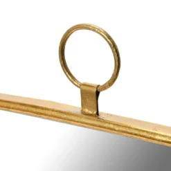 Metal Framed Wall Mirror Gold - Storied Home -Interio Store GUEST 9aa0f9c4 f195 4107 85a0 0aacee2f68b3