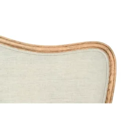 Storied Home Queen Oak Wood Headboard Beige: Upholstered, Freestanding, No Assembly, Spot Clean 22 Storied Home Queen Oak Wood Headboard Beige: Upholstered, Freestanding, No Assembly, Spot Clean -Interio Store GUEST 9d291bf1 9037 443a a6de 035e3fcb246e