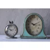 Storied Home Decorative Pewter Mantel Clock With Bird, Grey 1 Storied Home Decorative Pewter Mantel Clock With Bird, Grey -Interio Store GUEST 9d723cd2 0c21 4aec 93d1 bac690cc7f1c