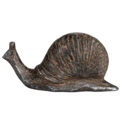 Storied Home Cast Metal Snail Accent Décor, Rust 12 Storied Home Cast Metal Snail Accent Décor, Rust -Interio Store GUEST 9e00d8f7 9ffd 4119 9213 a479355d11d5