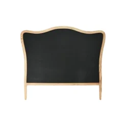 Storied Home Queen Oak Wood Headboard Beige: Upholstered, Freestanding, No Assembly, Spot Clean 18 Storied Home Queen Oak Wood Headboard Beige: Upholstered, Freestanding, No Assembly, Spot Clean -Interio Store GUEST a38c983e 1f5d 4c6e a531 0ac8e0d1f092