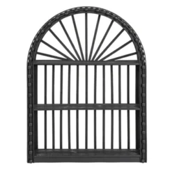 Storied Home Arched Bamboo And Wood Wall Shelf, Black 13 Storied Home Arched Bamboo And Wood Wall Shelf, Black -Interio Store GUEST a45cd3b8 68a4 463b 9dfb 8684519be517
