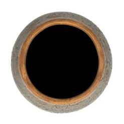 Storied Home Round Terra-cotta Hobnail Planter Vase With Heavily Distressed Finish 13 Storied Home Round Terra-cotta Hobnail Planter Vase With Heavily Distressed Finish -Interio Store GUEST a5c74a90 4a05 46c1 bd31 01e1da9db6f6