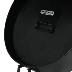 Storied Home Decorative Vintage Reproduction Enameled Scale Wall Clock, White And Black 14 Storied Home Decorative Vintage Reproduction Enameled Scale Wall Clock, White And Black -Interio Store GUEST a6366f60 f7a5 48b1 9cbd 6e0ed0d155e9