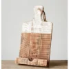 Storied Home Distressed White Dipped Wood Tablet Holder -Interio Store GUEST a7b6ae87 b4cf 468b aff9 d9f810bf4c83
