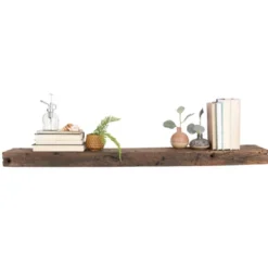Storied Home Reclaimed Wood Floating Wall Shelf 11 Storied Home Reclaimed Wood Floating Wall Shelf -Interio Store GUEST a7e7c3e0 0fc4 4056 884d e79c45b601cf
