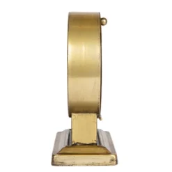 Storied Home Vintage Metal Mantel Clock 17 Storied Home Vintage Metal Mantel Clock -Interio Store GUEST a84878d8 ed8e 4345 866d 8e7c2aad53ed