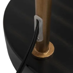 Metal And Wood Floor Lamp With Glass Globe Shade Gold - Storied Home 18 Metal And Wood Floor Lamp With Glass Globe Shade Gold - Storied Home -Interio Store GUEST a8a11792 1166 407a aa0b dc414ec686b8