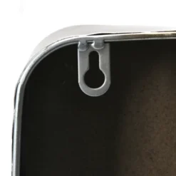 Storied Home Rectangle Metal Hanging Wall Clock With Handle, Antiqued Gold 12 Storied Home Rectangle Metal Hanging Wall Clock With Handle, Antiqued Gold -Interio Store GUEST a9e9b23c 1a3e 488f ae93 d4311a6944d4