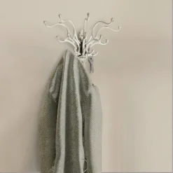 Storied Home Antique Decorative Cast Iron Multi Hook Wall Hanger: Swivel Hooks, Vertical Storage 10 Storied Home Antique Decorative Cast Iron Multi Hook Wall Hanger: Swivel Hooks, Vertical Storage -Interio Store GUEST a9f001ca 3822 4091 a3a2 09820472f4d4