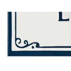 14.75" X 36.75" Metal Wall Décor White -Storied Home 9 14.75" X 36.75" Metal Wall Décor White -Storied Home -Interio Store GUEST aafe7cc9 38c5 4ae2 ae1a fb865697e980