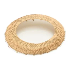 Storied Home Handmade Terra-cotta Planter With Hand-Woven Rattan Stitching 10 Storied Home Handmade Terra-cotta Planter With Hand-Woven Rattan Stitching -Interio Store GUEST ae101324 0610 46dd 85dd e9c6c05b7200