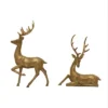 Storied Home Resin Deer, Gold, Set Of 2 Styles -Interio Store GUEST ae41b767 9cb3 4aa9 a1cb f8aa2758832f