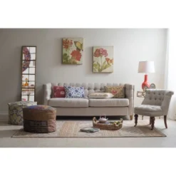 13.5" X 65" Metal Framed Wall Mirror Gold Finish - 3R Studios -Interio Store GUEST af0d8faf c678 4376 acea 50b15aaa4214