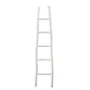 16.5"x70" Decorative Painted Wood Ladder White - Storied Home -Interio Store GUEST b1c18411 ccfb 49f5 87e1 6f473a14f11f