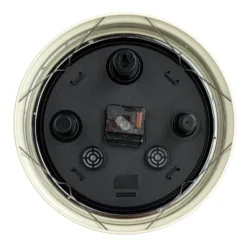 Storied Home Chic Round Wall Clock, Cream -Interio Store GUEST b3596f92 d026 4578 853b 008bbcf08aa7