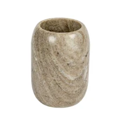 Storied Home Modern Marble Bottle Holder, Beige 15 Storied Home Modern Marble Bottle Holder, Beige -Interio Store GUEST b3cee944 06c6 4330 b535 2d858b29ef47