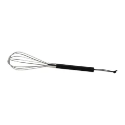 Storied Home Stainless Steel Whisk With Mango Wood Handle And Leather Tie, Black 11 Storied Home Stainless Steel Whisk With Mango Wood Handle And Leather Tie, Black -Interio Store GUEST b97fbd15 500f 44a4 a430 79de8b8dc274