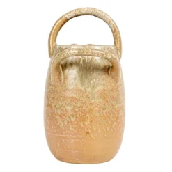 Storied Home Stoneware Watering Pitcher With Handles, Reactive Glaze -Interio Store GUEST b9d03588 4475 4ed3 822b 68f2ebd1d39a