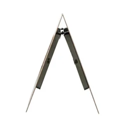 7.25" X 9.75" Galvanized 2-Sided Standing Picture Single Frame - Storied Home -Interio Store GUEST ba73e5bf c046 408e 982e 219ba359947a