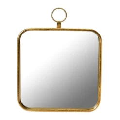 Metal Framed Wall Mirror Gold - Storied Home -Interio Store GUEST bb86dc75 23e0 4835 a87b 1b9ae23173b9