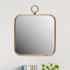 Metal Framed Wall Mirror Gold - Storied Home 1 Metal Framed Wall Mirror Gold - Storied Home -Interio Store GUEST bbafc9ab 7e9f 47fa aaac a19b20954475