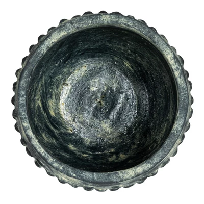 Storied Home Distressed Terra Cotta Hobnail Planter 4 Storied Home Distressed Terra Cotta Hobnail Planter - Image 2