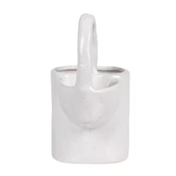 Storied Home Stoneware Sponge And Dish Brush Holder, White Speckled Finish 14 Storied Home Stoneware Sponge And Dish Brush Holder, White Speckled Finish -Interio Store GUEST c4e7b931 a845 4c65 83b9 49ffed6191b1