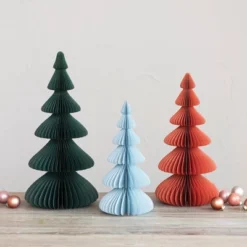 Storied Home Paper Folding Honeycomb Tree With Magnet, Green -Interio Store GUEST c54836cc 1051 4a49 a7ad 0a9c61aa959f