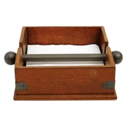 Storied Home Square Wood & Metal Dinner Napkin Holder: Freestanding, Spot Clean, Kitchen Accessory 7 Storied Home Square Wood & Metal Dinner Napkin Holder: Freestanding, Spot Clean, Kitchen Accessory -Interio Store GUEST c602e7e4 22cd 4a43 87b7 b2917a5e5ba2