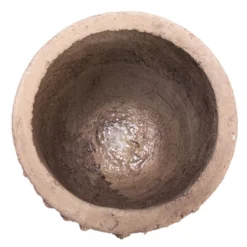 Storied Home Distressed Terra Cotta Hobnail Planter 12 Storied Home Distressed Terra Cotta Hobnail Planter -Interio Store GUEST c7c5958f 897c 458f 82d8 c6d3fcb32eef