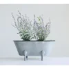 Decorative Container Footed Bathtub - Gray - Storied Home -Interio Store GUEST c8bb4cc6 e333 4444 95e2 41fdd69eb821