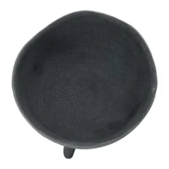 Storied Home Boho Terracotta Footed Bowl With Organic Edge -Interio Store GUEST cc251bec 5def 4756 825b 6e39f3aea583