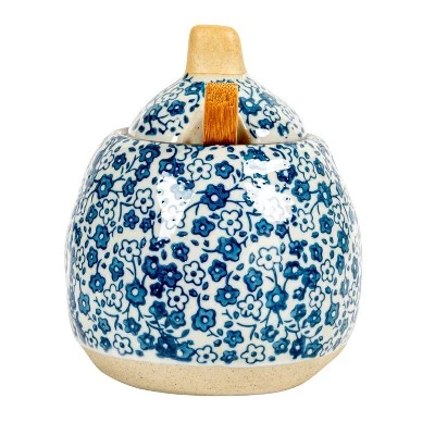 Storied Home Hand-Painted Stoneware Sugar & Creamer (Set Of 2 Pieces) 9 Storied Home Hand-Painted Stoneware Sugar & Creamer (Set Of 2 Pieces) - Image 8