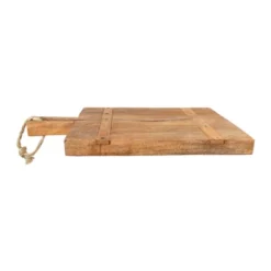 Storied Home Mango Wood Serve Board With Rope On Handle, Natural 16 Storied Home Mango Wood Serve Board With Rope On Handle, Natural -Interio Store GUEST cc3d632b db9a 4615 a0d8 d5e1b9e845f9